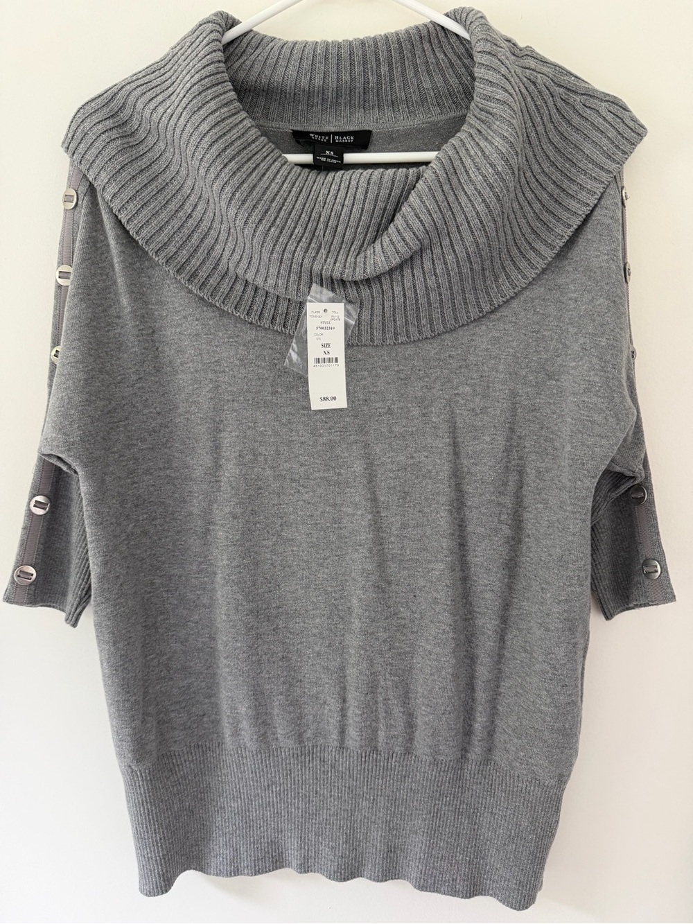 NWT White House Black Market Cowl Neck Sweater